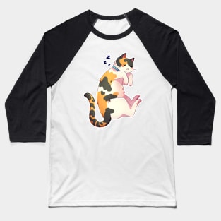Calico Cat V.2 Baseball T-Shirt